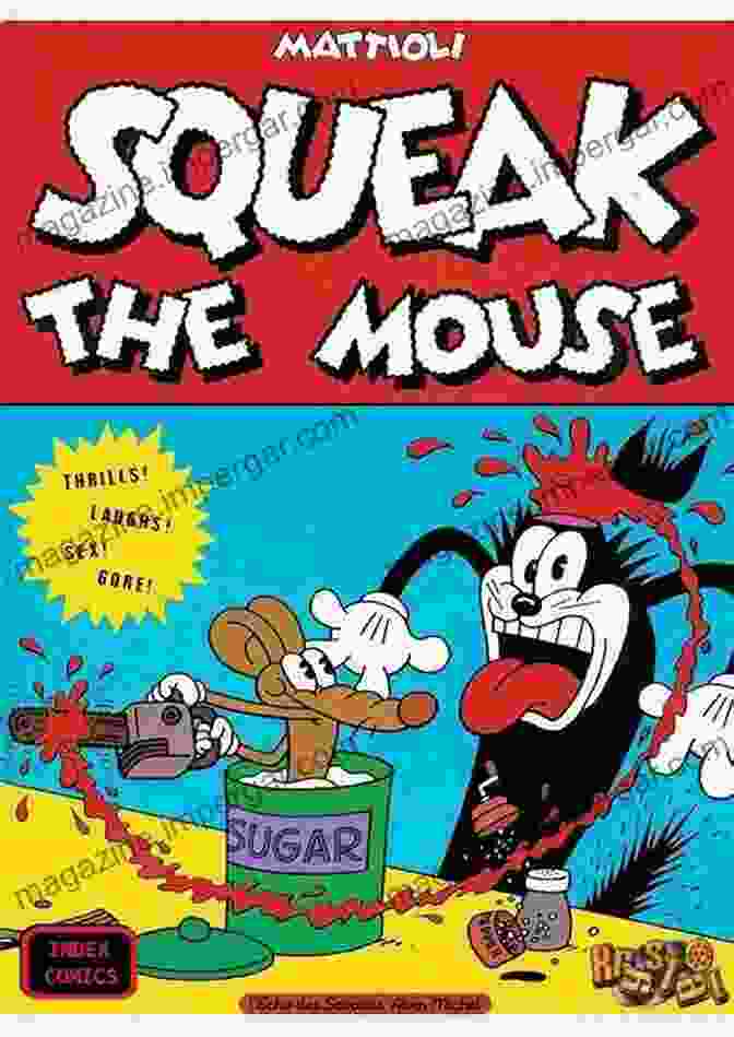 Mr. Squeaky, The Mischievous And Playful Mouse Pop Pop S House The Mini (The Beginning 1)