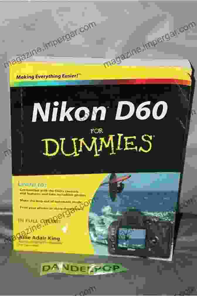 Nikon D60 For Dummies Book Cover Nikon D60 For Dummies Julie Adair King