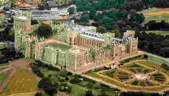 Panoramic View Of Windsor Castle, The Oldest Inhabited Castle In The World Art Passion Power: The Story Of The Royal Collection