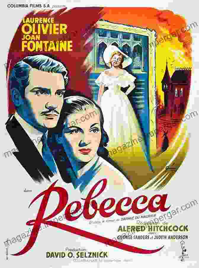 Poster Of The Film Rebecca Classical Myth In Four Films Of Alfred Hitchcock