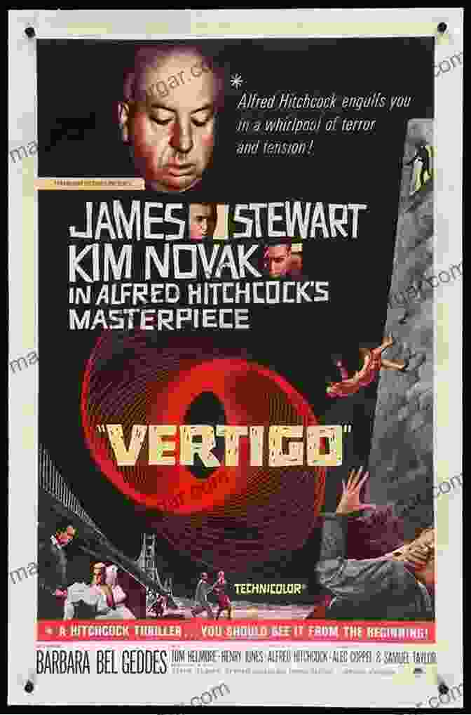 Poster Of The Film Vertigo Classical Myth In Four Films Of Alfred Hitchcock