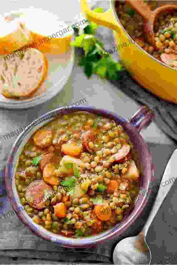 Rustic Lentil Stew Recipe Vegan Soup And Stew Cookbook: Vegan Soup And Stew Recipes To Warm You Up: Delicious Vegan Soup Recipes