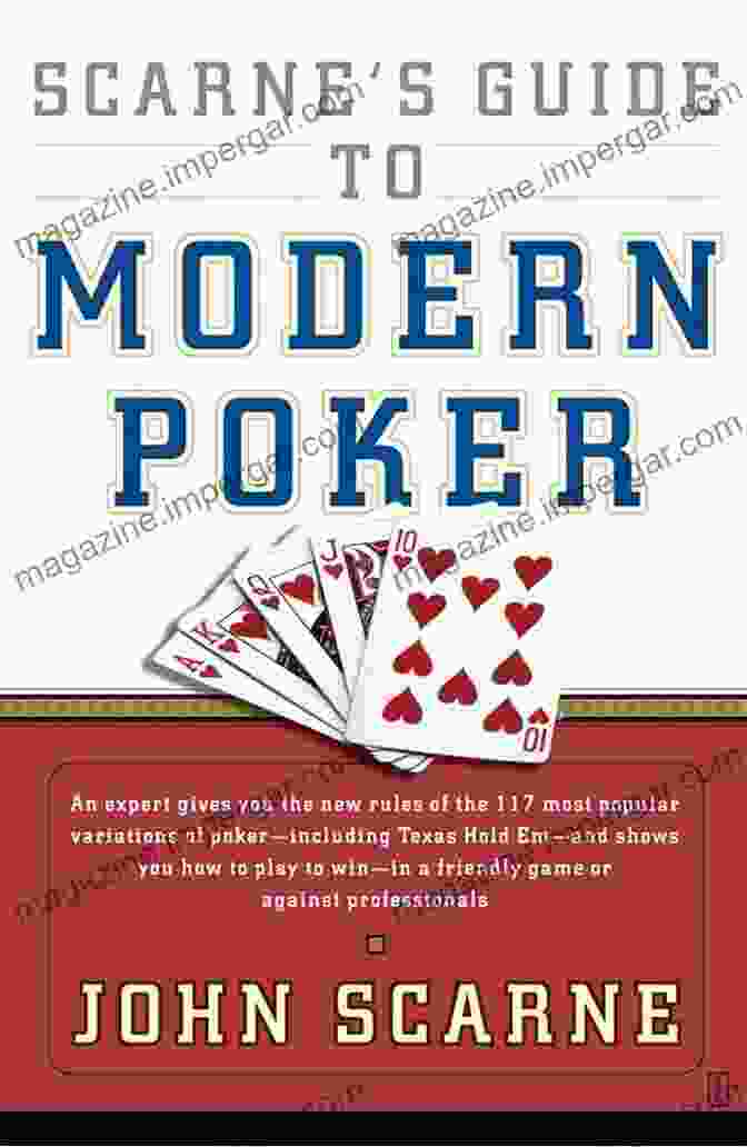 Scarne Guide To Modern Poker Book Cover Scarne S Guide To Modern Poker