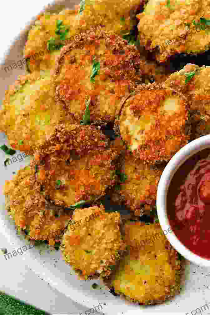 Sizzling Keto Appetizer Crispy Parmesan Zucchini Bites Cooking New Recipe For Ketogenic Diet: With More Recipes Delicious Foods Made Keto Easy