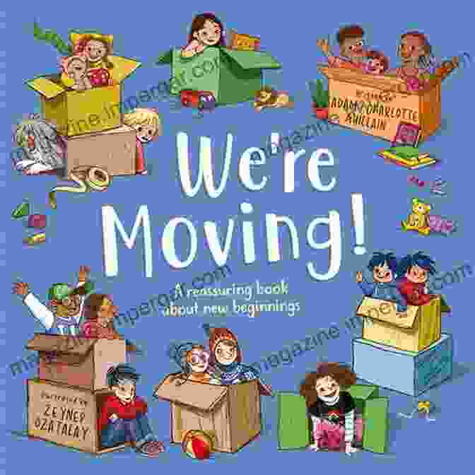 So You're Moving Book Cover With A Happy Family Carrying Boxes So You Re Moving