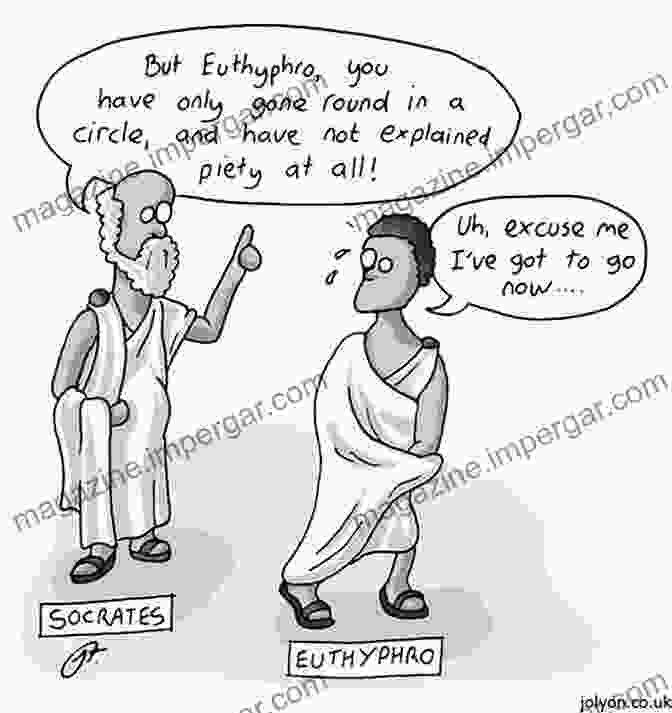 Socrates, Plato, And Euthyphro Engaged In Philosophical Discussion Five Dialogues: Euthyphro Apology Crito Meno Phaedo (Annotated)