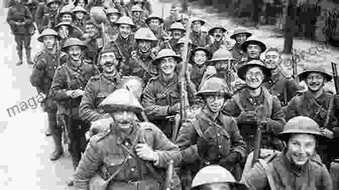 Soldiers Marching Through Mansfield During The Great War Mansfield In The Great War (Your Towns Cities In The Great War)