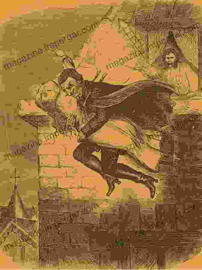 Spring Heeled Jack Leaping Over A Wall The Legend Of Spring Heeled Jack: Victorian Urban Folklore And Popular Cultures