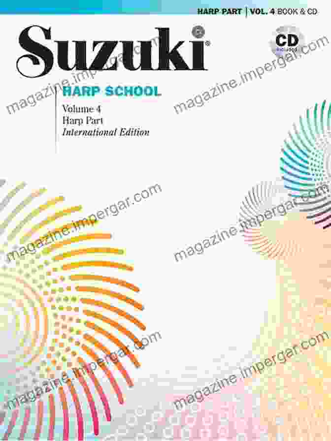 Suzuki Harp School Volume 1 Harp Part Book Cover Suzuki Harp School Volume 1: Harp Part