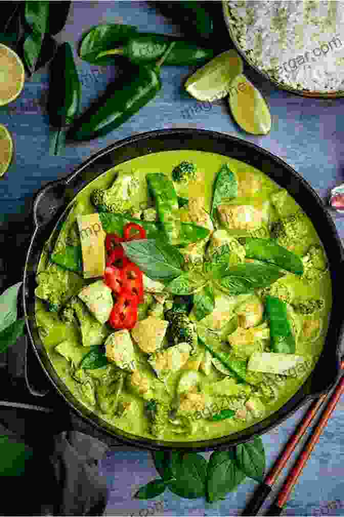 Thai Green Curry Recipe Vegan Soup And Stew Cookbook: Vegan Soup And Stew Recipes To Warm You Up: Delicious Vegan Soup Recipes