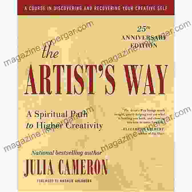 The Artist Way Book Cover Finding Water: The Art Of Perseverance (Artist S Way)