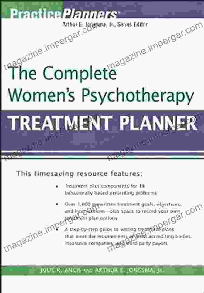 The Complete Women Psychotherapy Treatment Planner Book Cover The Complete Women S Psychotherapy Treatment Planner (PracticePlanners 228)