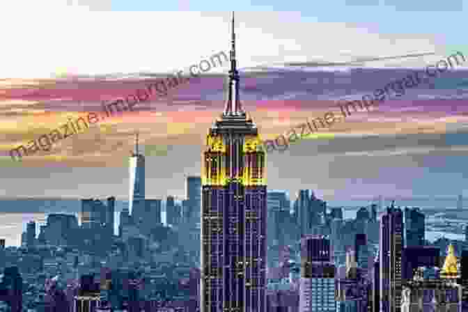 The Empire State Building, A Towering Icon Of Modern Architecture CONCRETE AND STEEL