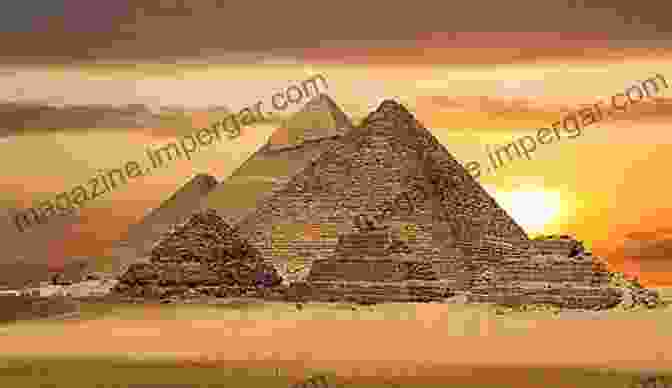 The Majestic Pyramids Of Giza, A Testament To The Architectural Prowess Of Ancient Egypt. Travels In Egypt And Nubia Syria And Asia Minor During The Years 1817 1818