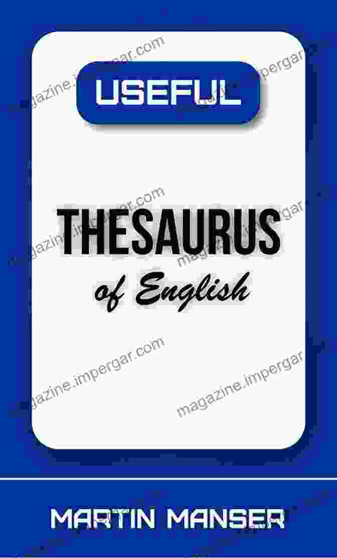 Useful Thesaurus Of English Book Cover Useful Thesaurus Of English (Useful Reference Library 1)