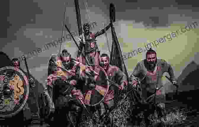 Viking Ship Raiding A Coastal Village Vikings: Raiders From The Sea (Casemate Short History)