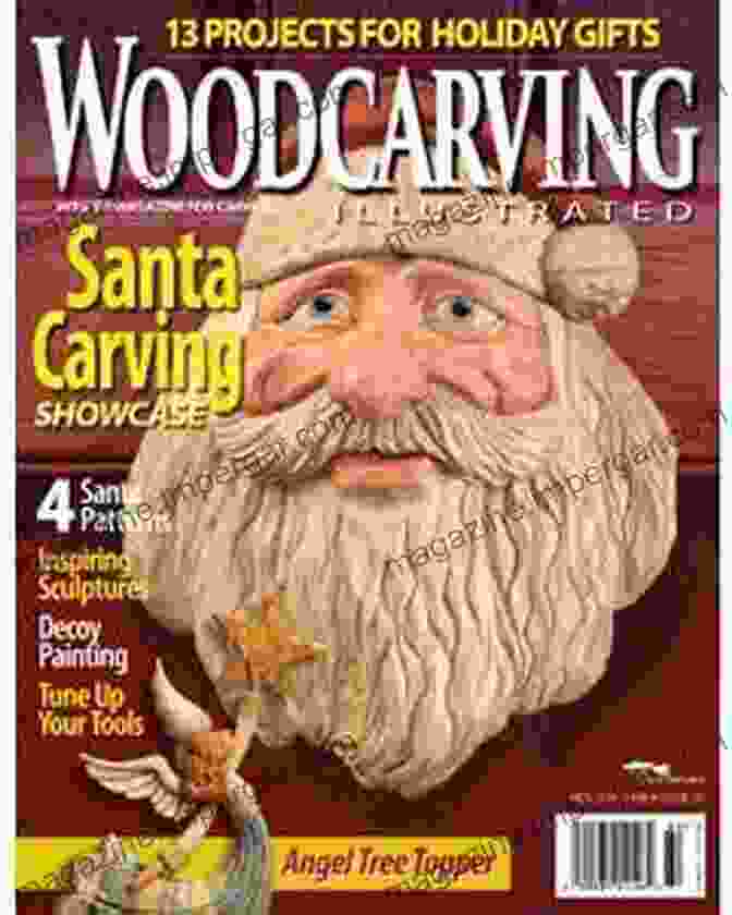 Woodcarving Illustrated Issue 37 As The Perfect Gift Woodcarving Illustrated Issue 37 Holiday 2006 Julia Cameron