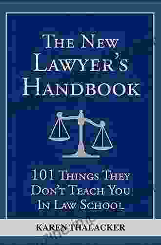 The New Lawyer S Handbook: 101 Things They Don T Teach You In Law School