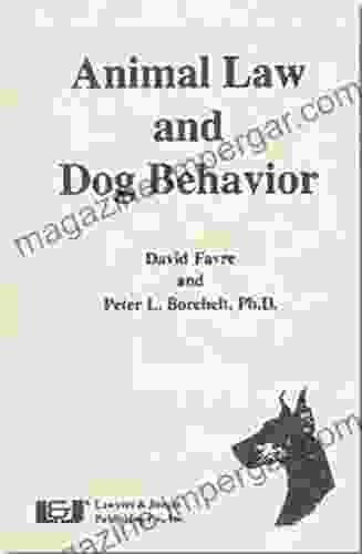 Animal Law And Dog Behavior