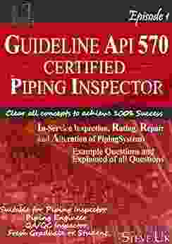 GUIDELINE TO API 570 CERTIFIED PIPING INSPECTOR: API 570 PIPING INSPECTOR (Episode1)