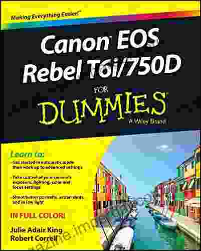 Canon EOS Rebel T6i / 750D For Dummies (For Dummies (Computer/Tech))