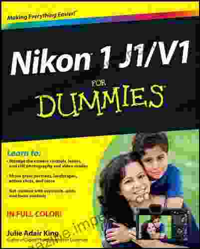 Nikon 1 J1/V1 For Dummies