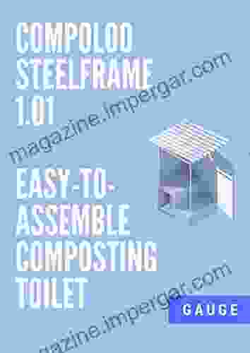 Compoloo Steel Frame 101 Easy to Assemble Compost Toilet