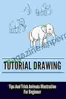 Tutorial Drawing: Tips And Trick Animals Illustration For Beginner: Esay Guide To Drawing