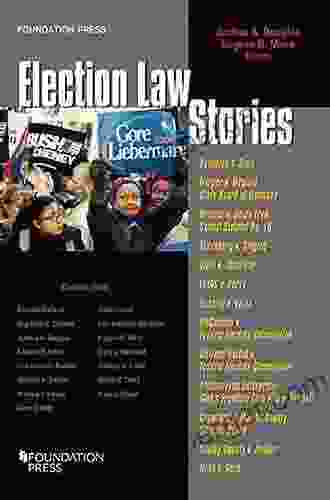 Election Law Stories Joshua A Douglas