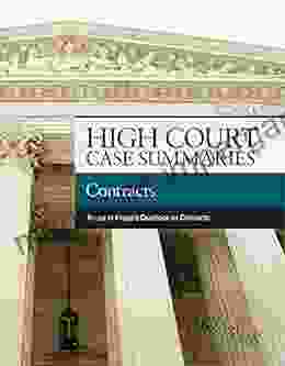 High Court Case Summaries on Contracts (Keyed to Knapp Crystal and Prince)