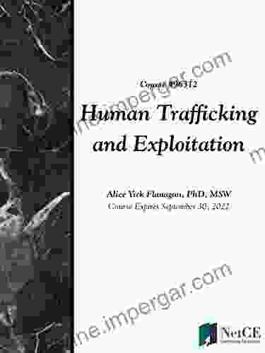 Human Trafficking and Exploitation