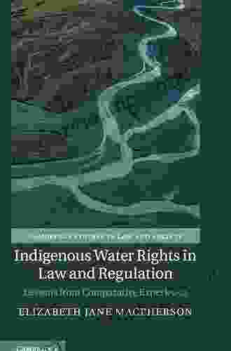 Indigenous Water Rights in Law and Regulation: Lessons from Comparative Experience (Cambridge Studies in Law and Society)