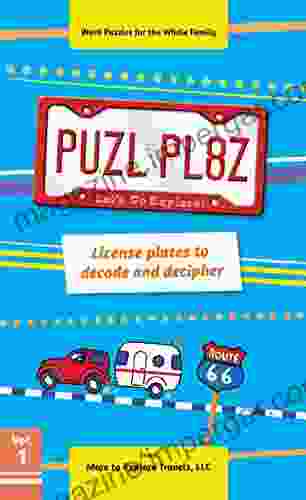 PUZL PL8Z Volume 1: License Plates To Decode And Decipher