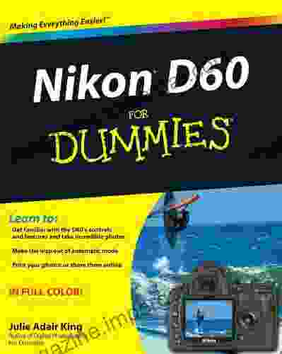 Nikon D60 For Dummies Julie Adair King