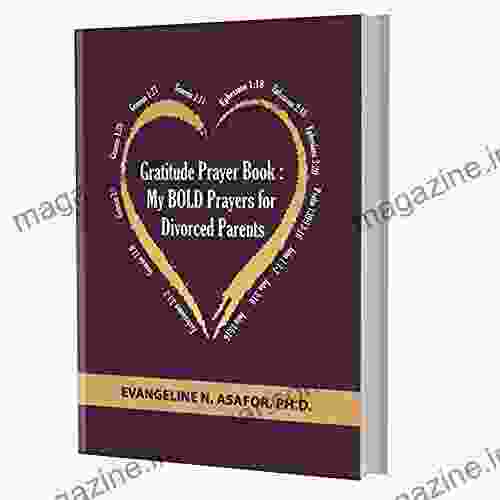 Gratitude Prayer Book: My BOLD Prayers For DIVORCED PARENTS