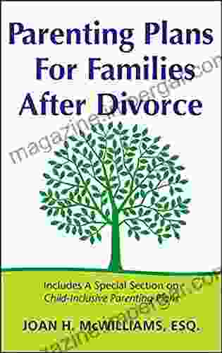 Parenting Plans For Families After Divorce