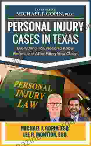 Personal Injury Cases In Texas: Everything You Need To Know Before And After Filing Your Claim