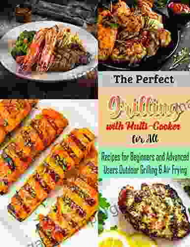 The Perfect Grilling With Multi Cooker For All: Recipes For Beginners And Advanced Users Outdoor Grilling Air Frying