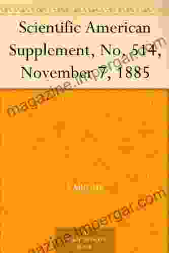 Scientific American Supplement No 514 November 7 1885