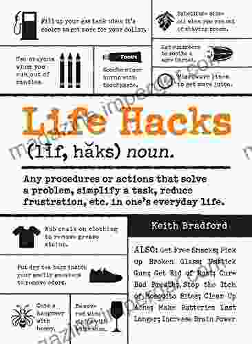 Life Hacks: Any Procedure Or Action That Solves A Problem Simplifies A Task Reduces Frustration Etc In One S Everyday Life