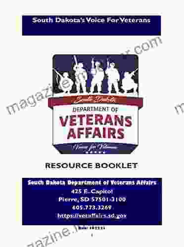 South Dakota s Voice for Veterans: Resource Booklet