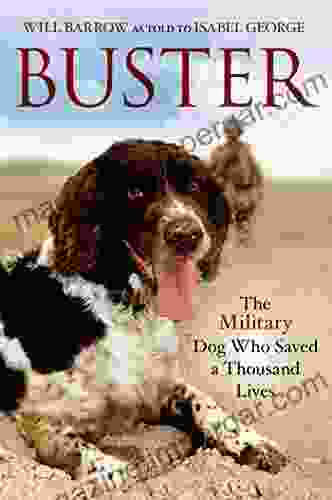 Buster: The Military Dog Who Saved A Thousand Lives