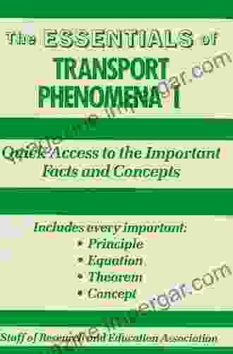 Transport Phenomena I Essentials