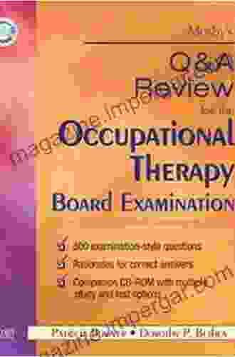 Mosby S Q A Review For The Occupational Therapy Board Examination E