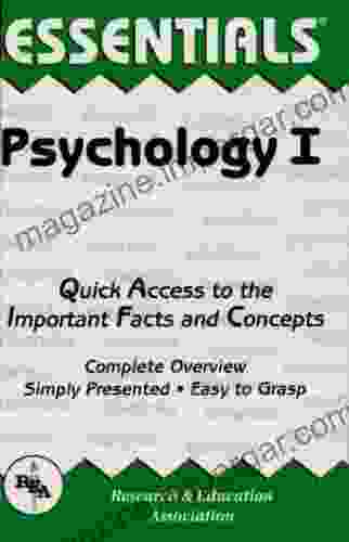 Psychology I Essentials (Essentials Study Guides 1)