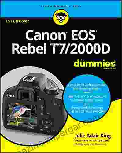 Canon EOS Rebel T7/2000D For Dummies