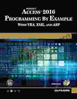 ACCESS 2024 PROGRAMMING BY EXAMPLE: With VBA XML And ASP