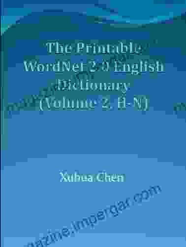 The WordNet 2 0 English Dictionary ((Volume 2 H N))