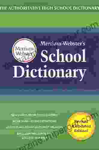 Merriam Webster S School Dictionary Kaye Dennan