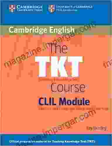 The TKT Course CLIL Module